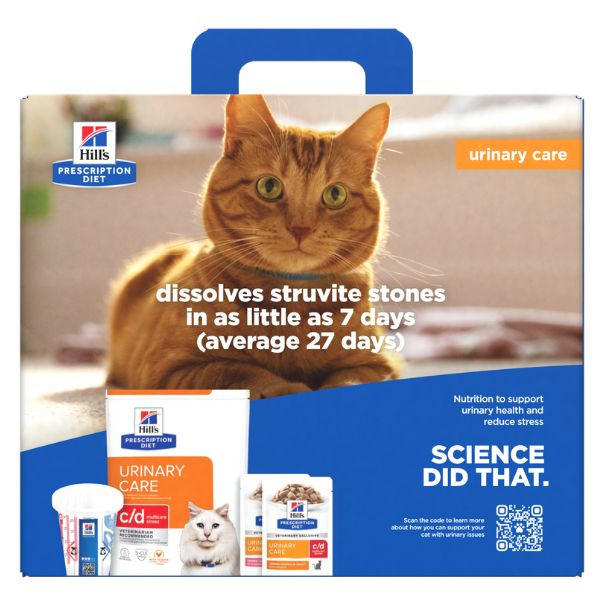 Kit D'essai Hill's Prescription Diet Feline c/d Stress