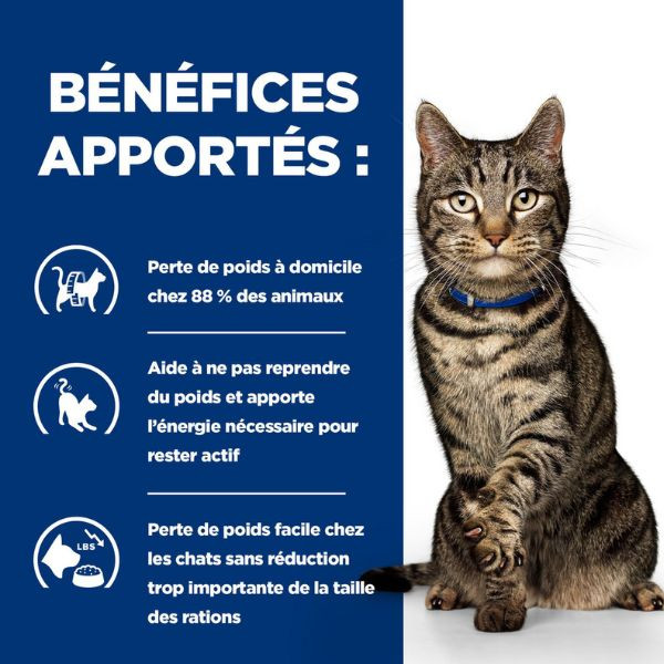 Hill's Prescription Diet Feline Metabolic Mijoté au Poulet et aux Légumes - 24 x 82 gr