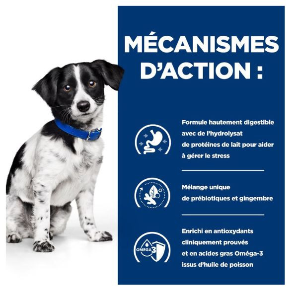 Hill's Prescription Diet Canine i/d Stress Mini AB+ Mijoté Poulet et Légumes - 24 x 156 g