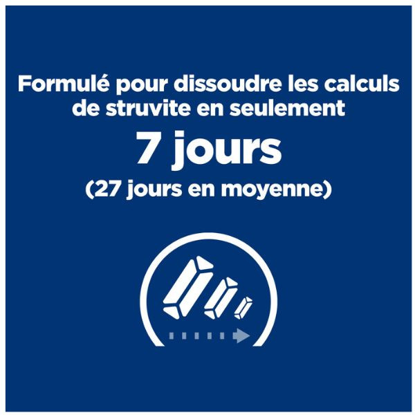 Hill's Feline c/d Urinary Stress Mijoté au Poulet et aux Légumes - 24 x 82 gr