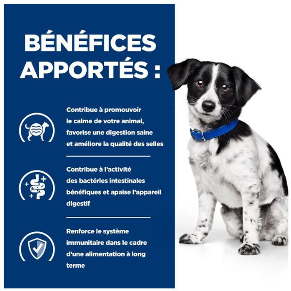 Hill's Prescription Diet Canine i/d Stress Mini AB+ Mijoté Poulet et Légumes - 24 x 156 g