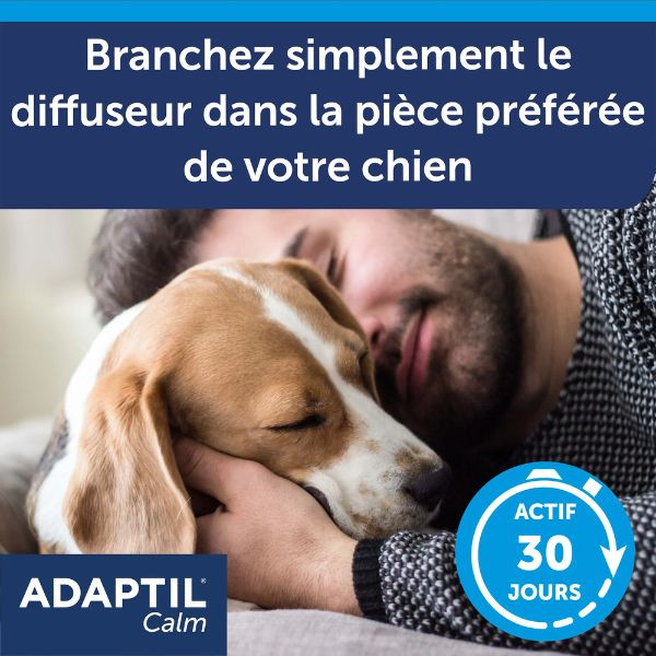 Adaptil Calm Diffuseur + Recharge - 48 ml