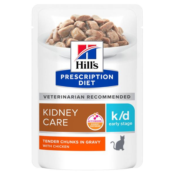 Hill's Prescription Diet Feline k/d Early Stage - 12 x 85 g