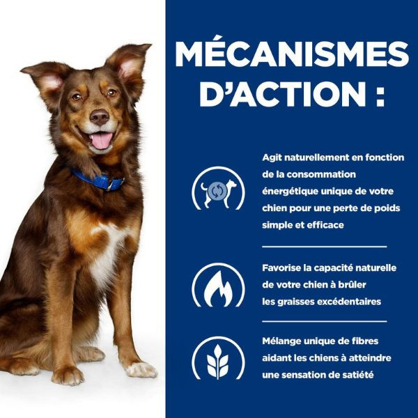 Hill's Prescription Diet Canine Metabolic Agneau & Riz - 1 x 12 kg