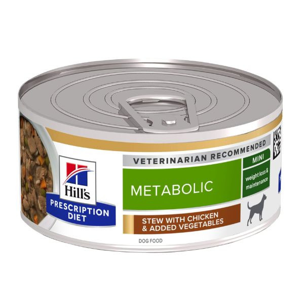 Hill's Prescription Diet Canine Metabolic - 24 x 156 g
