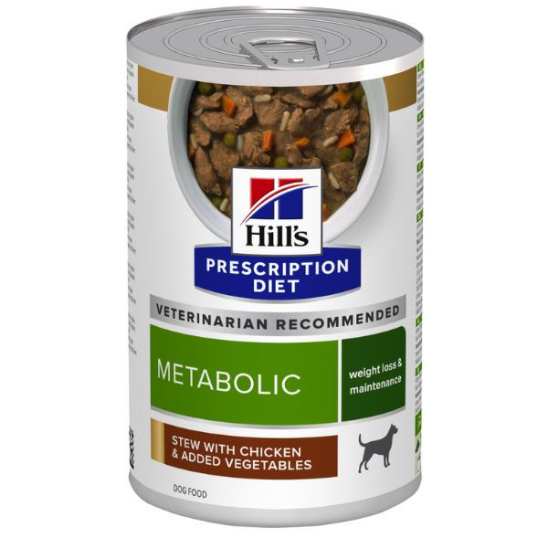 Hill's Prescription Diet Canine Metabolic - 24 x 156 g