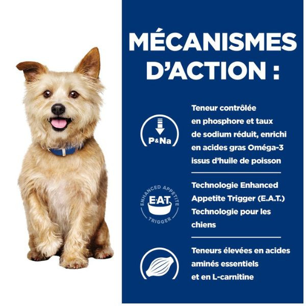 Hill's Prescription Diet Canine k/d Mijoté au Poulet et aux Légumes