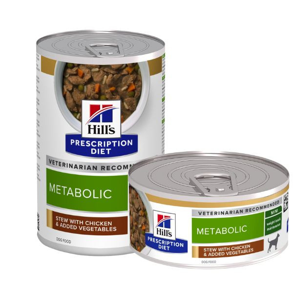 Hill's Prescription Diet Canine Metabolic - 24 x 156 g