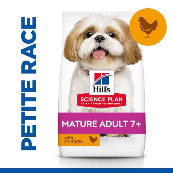 Hill's Canine Mature Adult 7+ Small & Mini Poulet