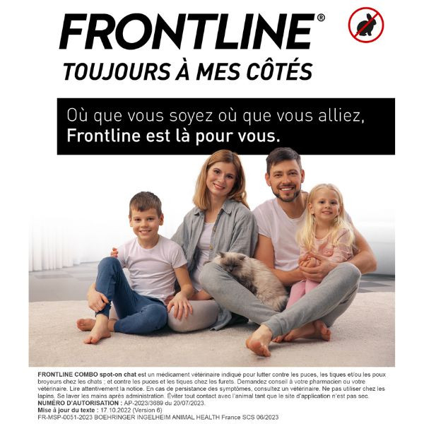 Frontline Combo Chat & Furet