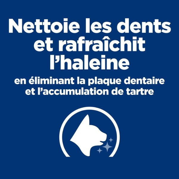 Hill's Prescription Diet Feline t/d Dental Care - 1,5 kg 