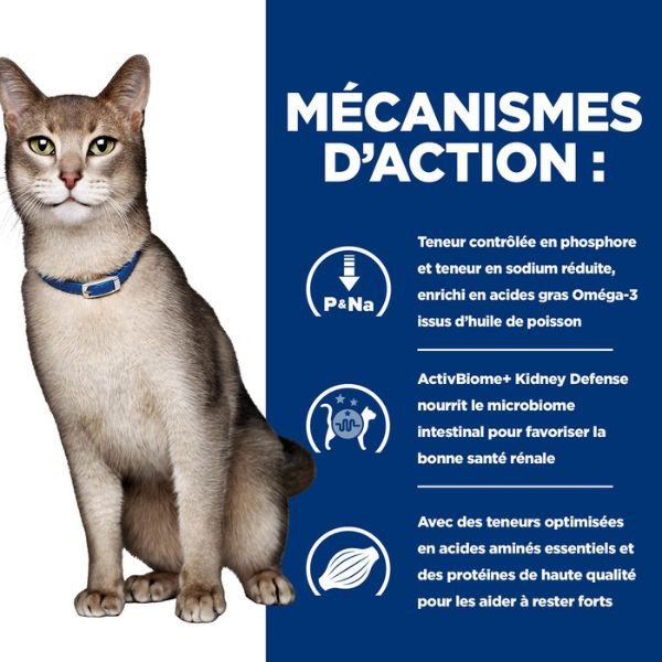 Hill's Prescription Diet Feline k/d Kidney Care Poulet 