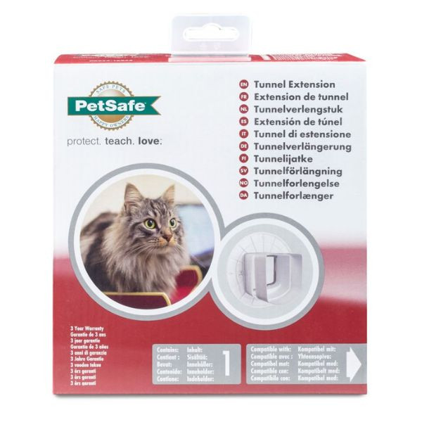 PetSafe PAC54-16248 - Tunnel d'Extension pour Chatière PPA19-16145