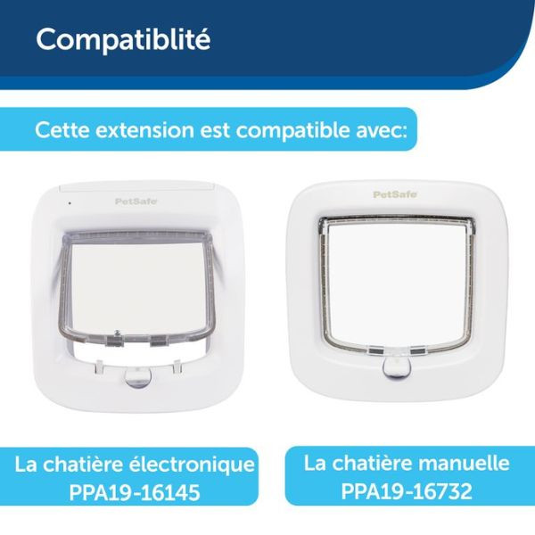 PetSafe PAC54-16248 - Tunnel d'Extension pour Chatière PPA19-16145
