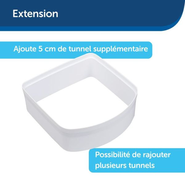 PetSafe PAC54-16248 - Tunnel d'Extension pour Chatière PPA19-16145