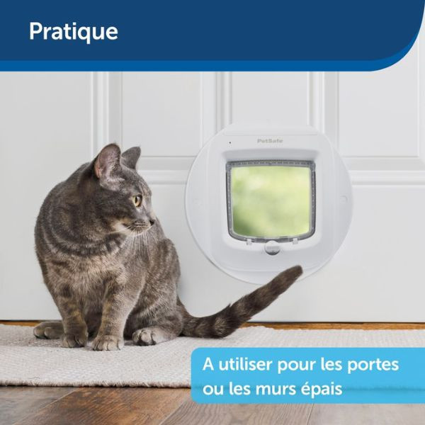 PetSafe PAC54-16248 - Tunnel d'Extension pour Chatière PPA19-16145