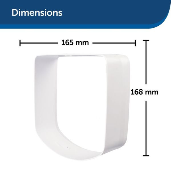 PetSafe PAC54-16248 - Tunnel d'Extension pour Chatière PPA19-16145
