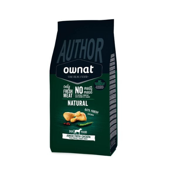 Ownat Author Dog Junior Fresh Chicken