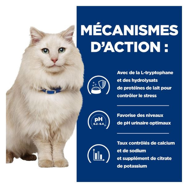 Hill's Prescription Diet Feline c/d Urinary Stress Multicare Mijotés Thon & Légumes - 24 x 82 g