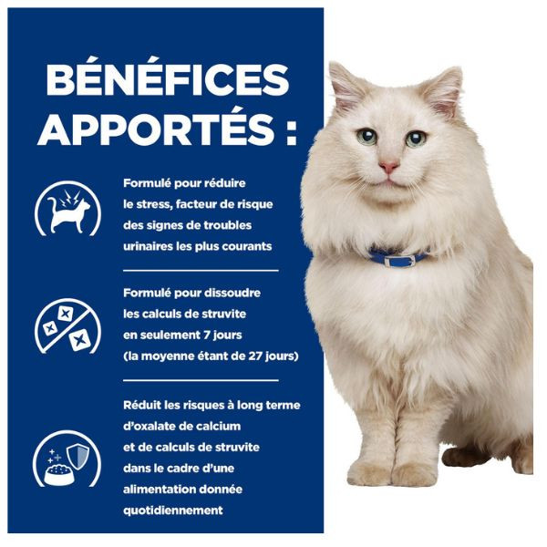 Hill's Prescription Diet Feline c/d Urinary Stress Multicare Mijotés Thon & Légumes - 24 x 82 g