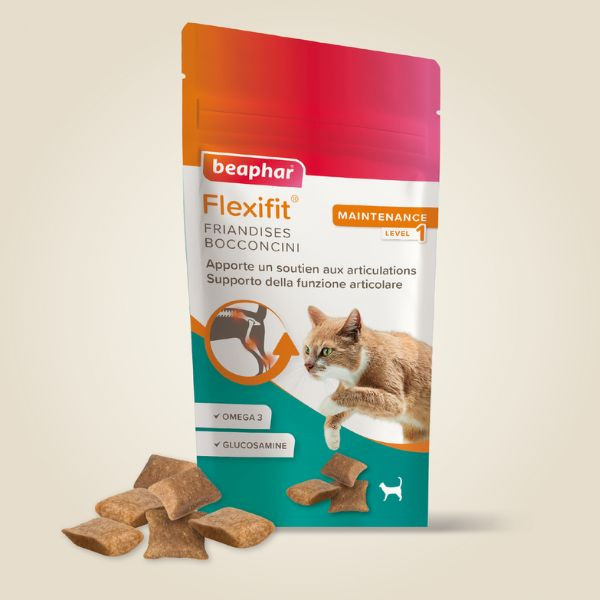 Beaphar Friandises Flexifit pour Chat 