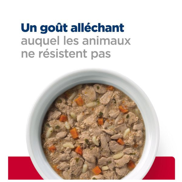 Hill's Prescription Diet Feline c/d Urinary Stress Multicare Mijotés Thon & Légumes - 24 x 82 g