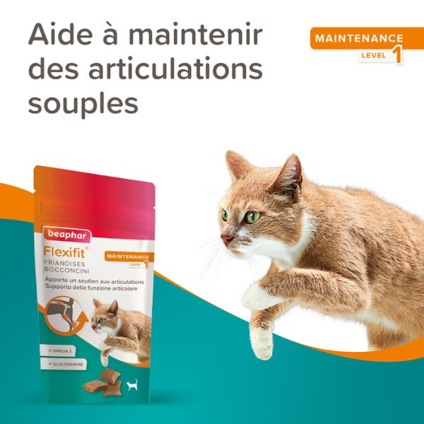 Beaphar Friandises Flexifit pour Chat 