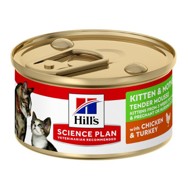 Hill's Science Plan Kitten & Mother - 12 x 85 g