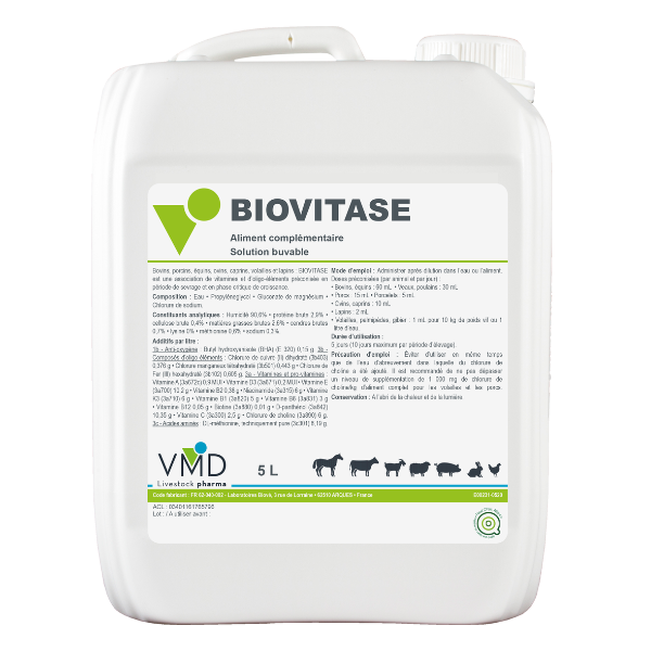 Biovitase Solution Orale