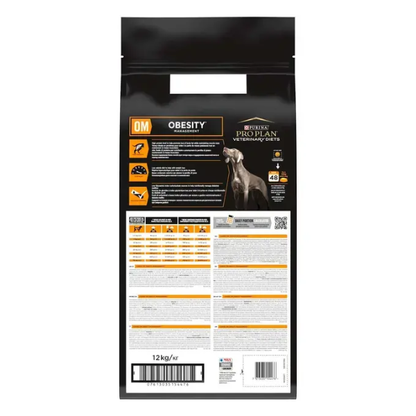 Purina Proplan Veterinary Diets Canine OM 