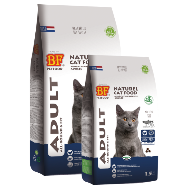 BF Petfood Croquettes Chat Adult