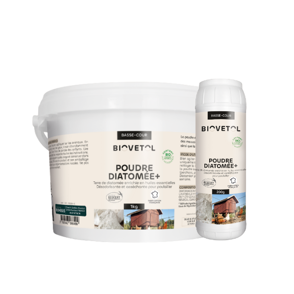 Biovetol Poudre de Diatomée +