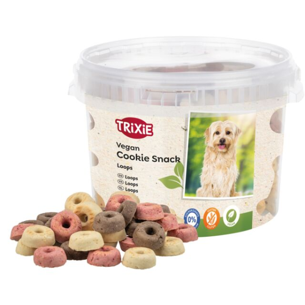 Trixie Cookie Snack Loops pour Chien - 1.3 kg
