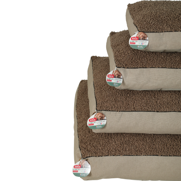 Zolux Coussin Ouatiné Déhoussable 