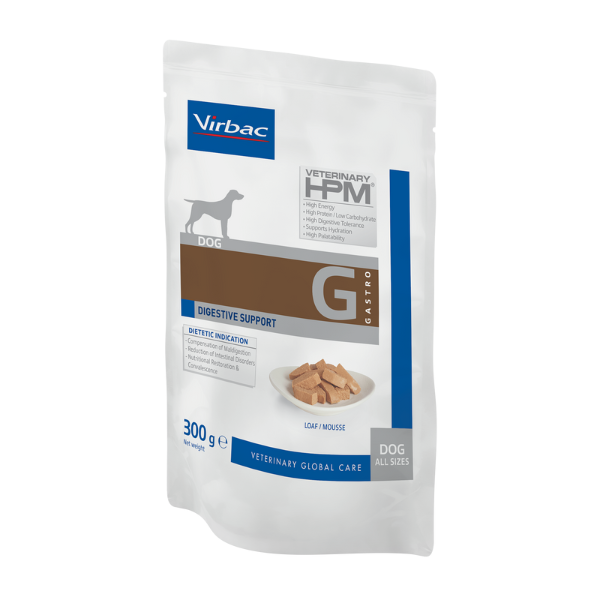 Veterinary HPM Dog Digestive Support - 9 x 300 g