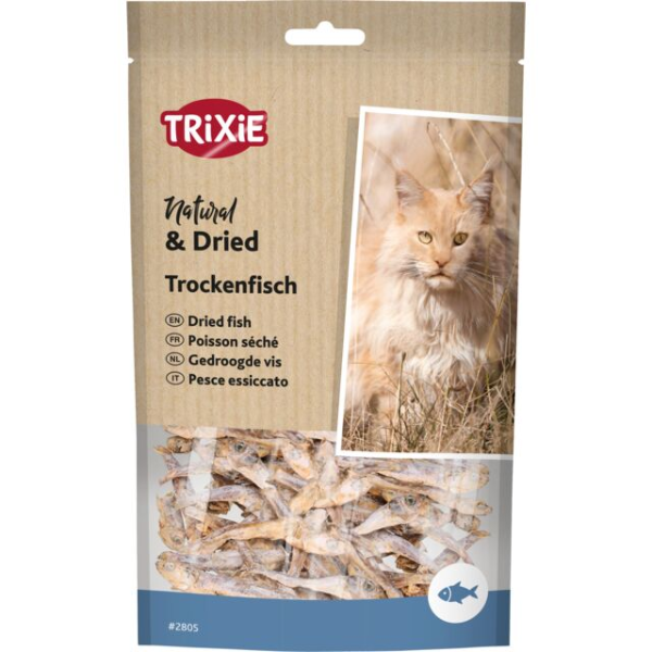 Trixie Poisson Séché pour Chat - 50 g 