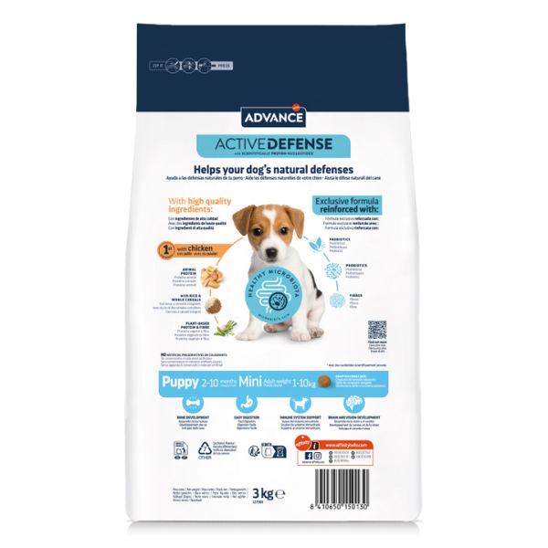 Advance Dog Puppy Mini - 3 Kg