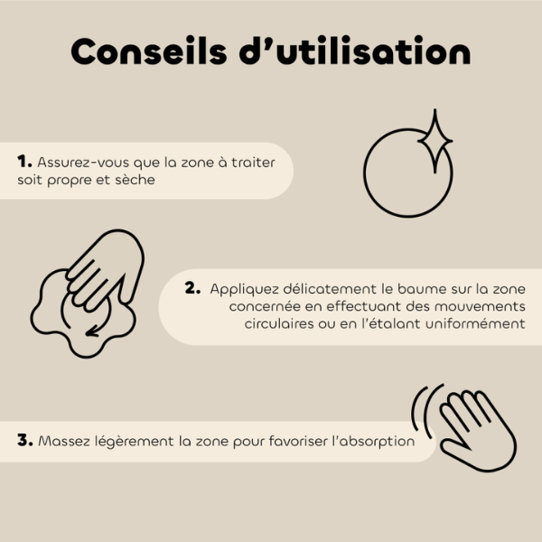 Biovetol Baume Apaisant & Nourrissant Bio - 50 g