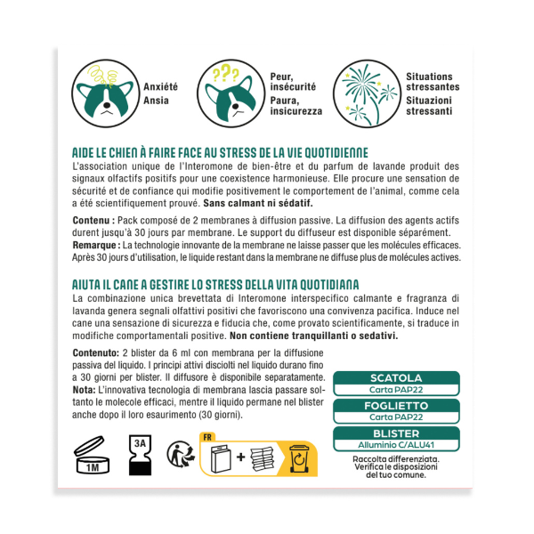 Calmisto chien diffuseur - 6 ml