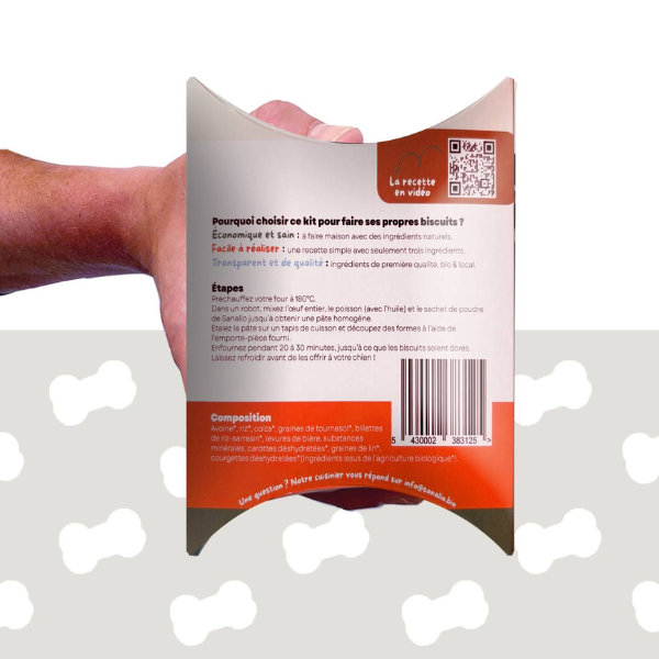 Sanalio Snack Maison - 180 g