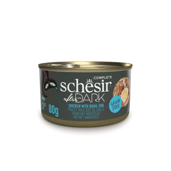 Schesir Pack variété After Dark Chat - 12 x 80 g
