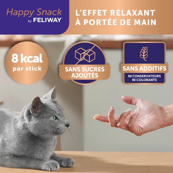 Feliway Happy Snack Saumon