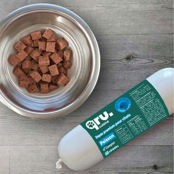 Saucissons pour chat BARF 200 g 