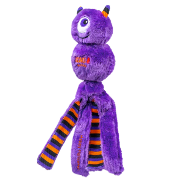 KONG Halloween Wubba Monster Purple pour Chien