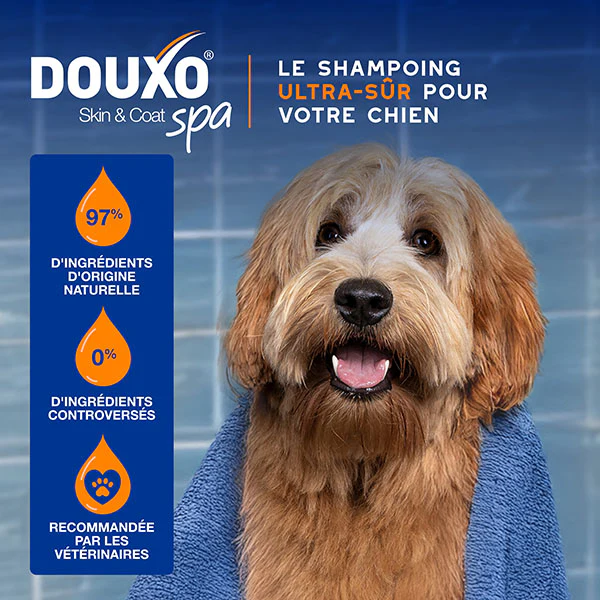Douxo SPA Spray Démêlant Chien - 295 ml