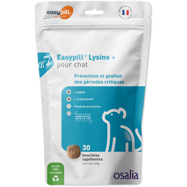 Easypill Lysine + pour Chat