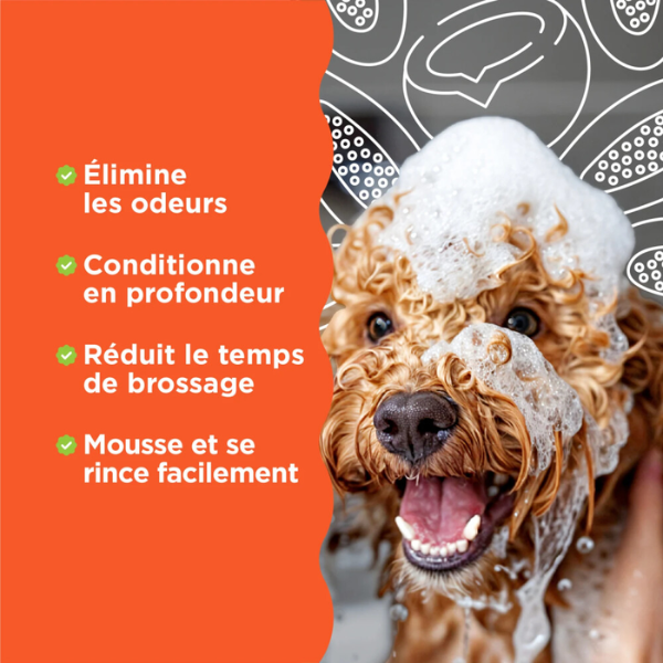 Tropiclean Shampooing & Aprés Shampoing 2 en 1 - 355 ml