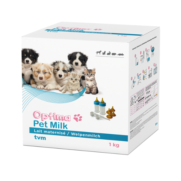 Lait Maternisé Chiot Chaton - Boite + Biberon