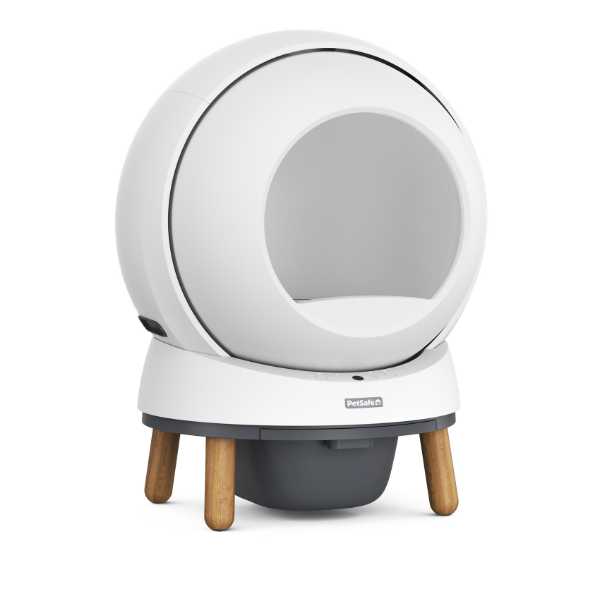 PetSafe Smartspin - Bac à Litière Autonettoyant Connecté