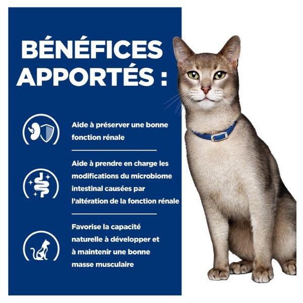 Hill’s Prescription Diet Feline k/d Kidney Thon & Légumes - 24 x 82 g